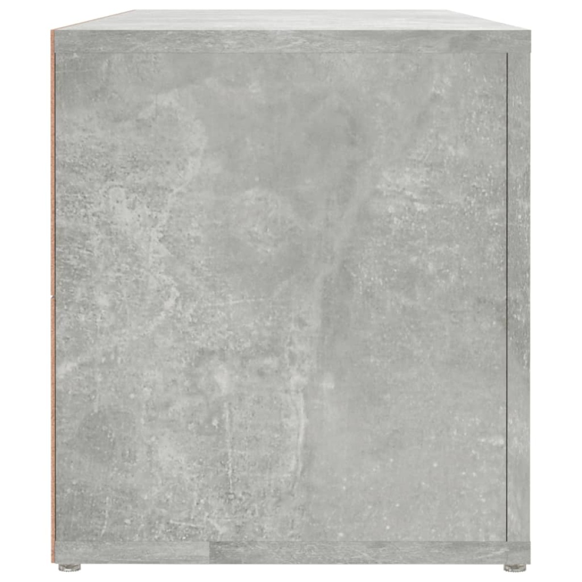 vidaXL Έπιπλο Τηλεόρασης Γκρι Σκυρ. 100x31,5x35 εκ. Επεξ. Ξύλο
