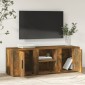 vidaXL Έπιπλο Τηλεόρασης Καπνιστή Δρυς 100x31,5x35 εκ. Επεξ. Ξύλο