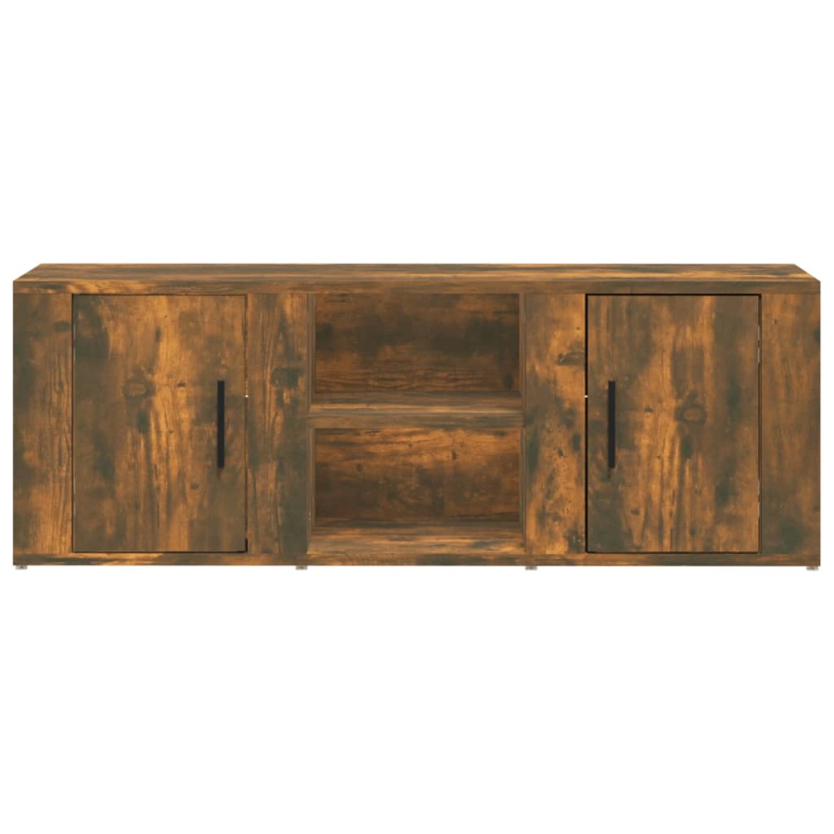 vidaXL Έπιπλο Τηλεόρασης Καπνιστή Δρυς 100x31,5x35 εκ. Επεξ. Ξύλο