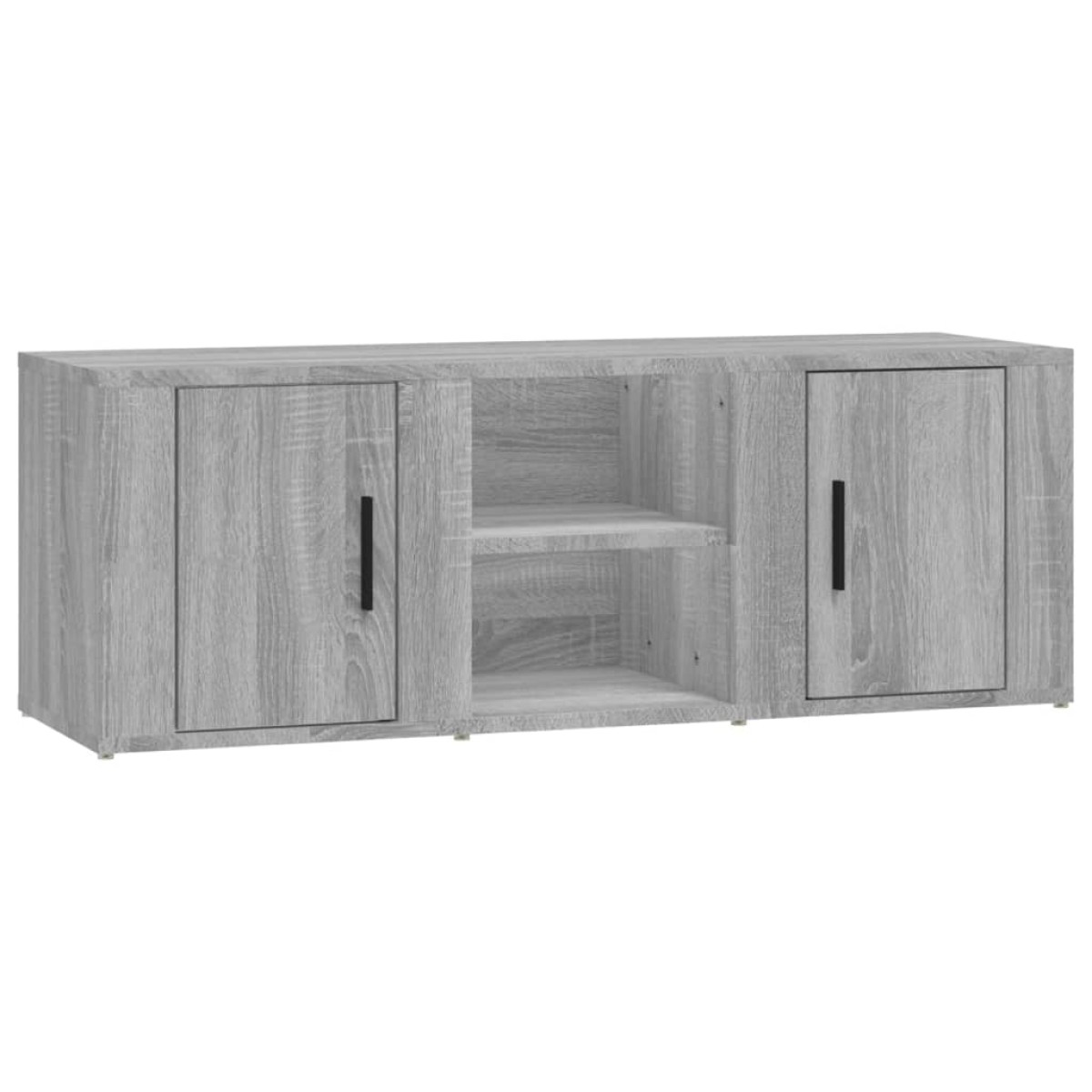 vidaXL Έπιπλο Τηλεόρασης Γκρι Sonoma 100x31,5x35 εκ. από Επεξεργ. Ξύλο