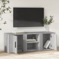 vidaXL Έπιπλο Τηλεόρασης Γκρι Sonoma 100x31,5x35 εκ. από Επεξεργ. Ξύλο