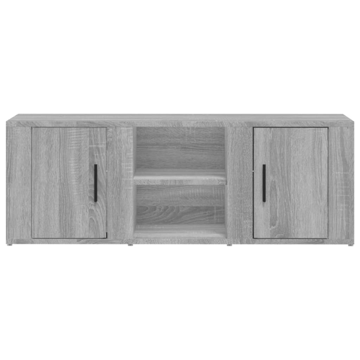 vidaXL Έπιπλο Τηλεόρασης Γκρι Sonoma 100x31,5x35 εκ. από Επεξεργ. Ξύλο