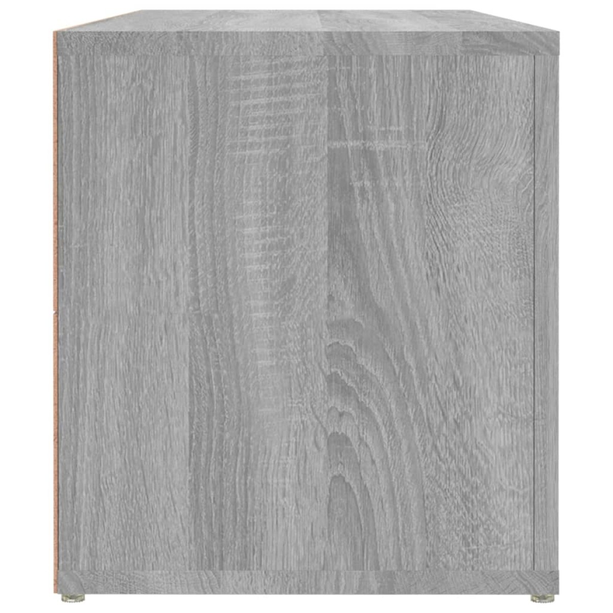 vidaXL Έπιπλο Τηλεόρασης Γκρι Sonoma 100x31,5x35 εκ. από Επεξεργ. Ξύλο