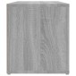 vidaXL Έπιπλο Τηλεόρασης Γκρι Sonoma 100x31,5x35 εκ. από Επεξεργ. Ξύλο