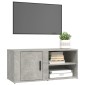 vidaXL Έπιπλα Τηλεόρασης 2 τεμ. Γκρι Σκυρ. 80x31,5x36εκ. Επεξεργ. Ξύλο
