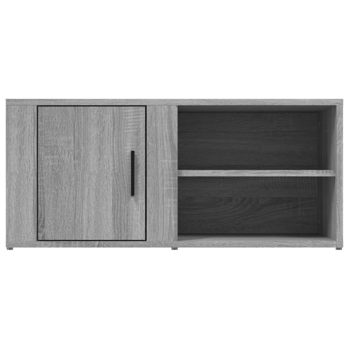 vidaXL Έπιπλα Τηλεόρασης 2 τεμ. Γκρι Sonoma 80x31,5x36 εκ. Επεξ. Ξύλο