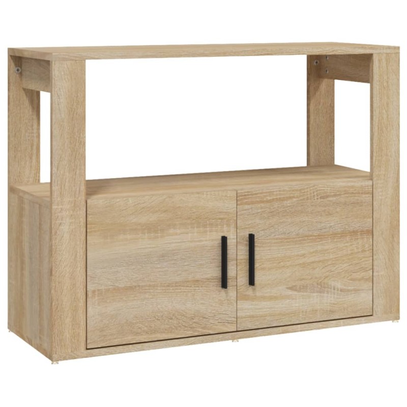 vidaXL Ντουλάπι Sonoma Δρυς 80x30x60 εκ. από Επεξεργασμένο Ξύλο