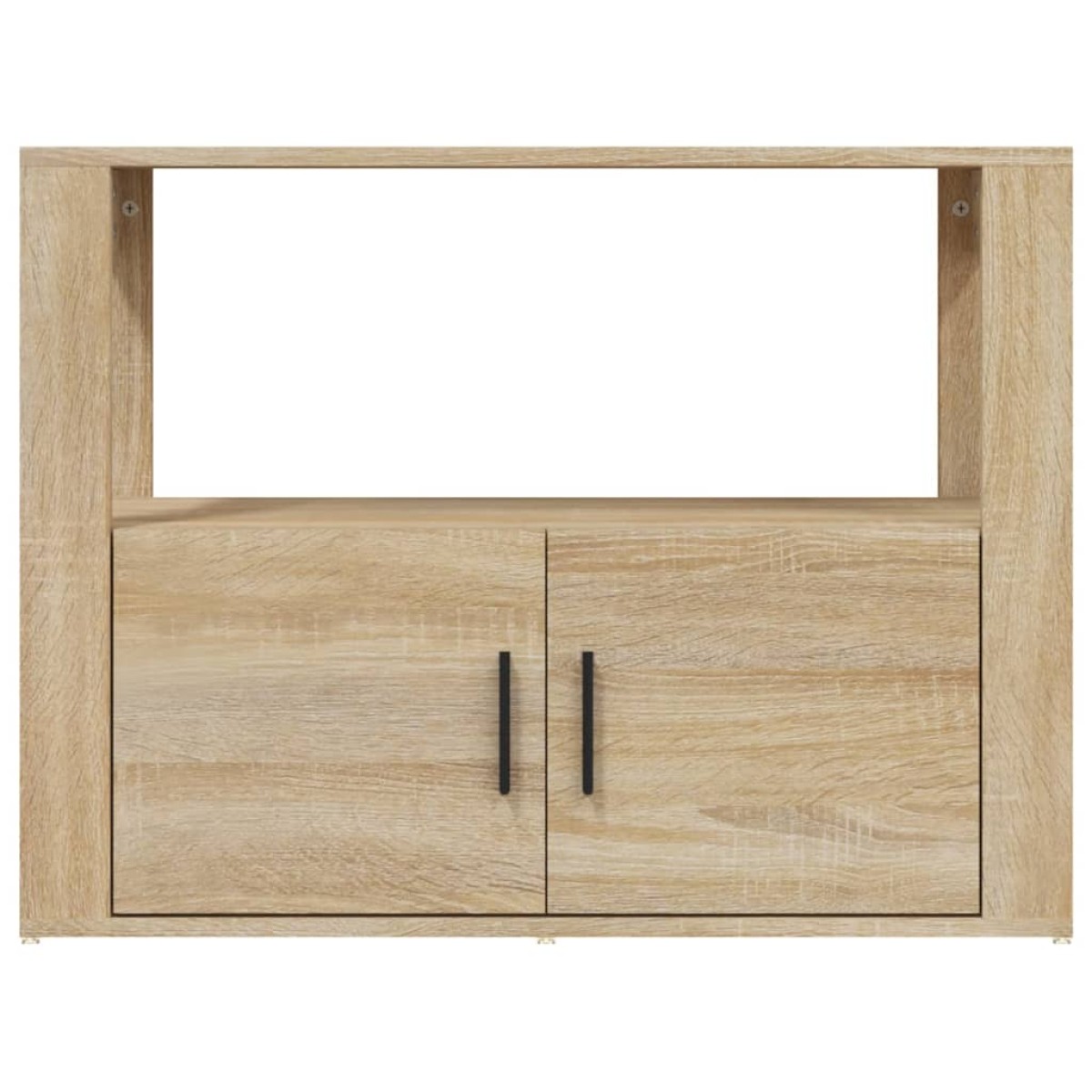 vidaXL Ντουλάπι Sonoma Δρυς 80x30x60 εκ. από Επεξεργασμένο Ξύλο