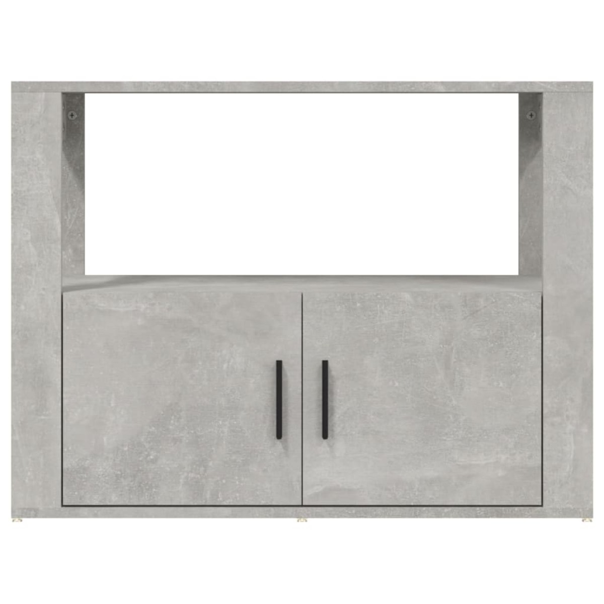 vidaXL Ντουλάπι Γκρι Σκυροδέματος 80x30x60 εκ. Επεξεργασμένο Ξύλο