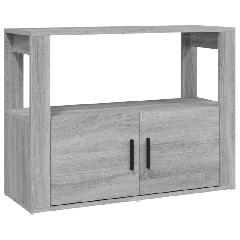 vidaXL Ντουλάπι Γκρι Sonoma 80x30x60 εκ. από Επεξεργασμένο Ξύλο