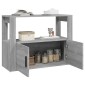 vidaXL Ντουλάπι Γκρι Sonoma 80x30x60 εκ. από Επεξεργασμένο Ξύλο