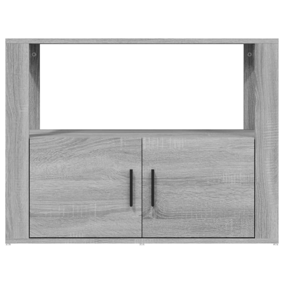 vidaXL Ντουλάπι Γκρι Sonoma 80x30x60 εκ. από Επεξεργασμένο Ξύλο