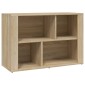 vidaXL Ντουλάπι Sonoma Δρυς 80x30x54 εκ. από Επεξεργασμένο Ξύλο