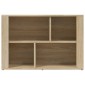 vidaXL Ντουλάπι Sonoma Δρυς 80x30x54 εκ. από Επεξεργασμένο Ξύλο