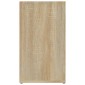 vidaXL Ντουλάπι Sonoma Δρυς 80x30x54 εκ. από Επεξεργασμένο Ξύλο