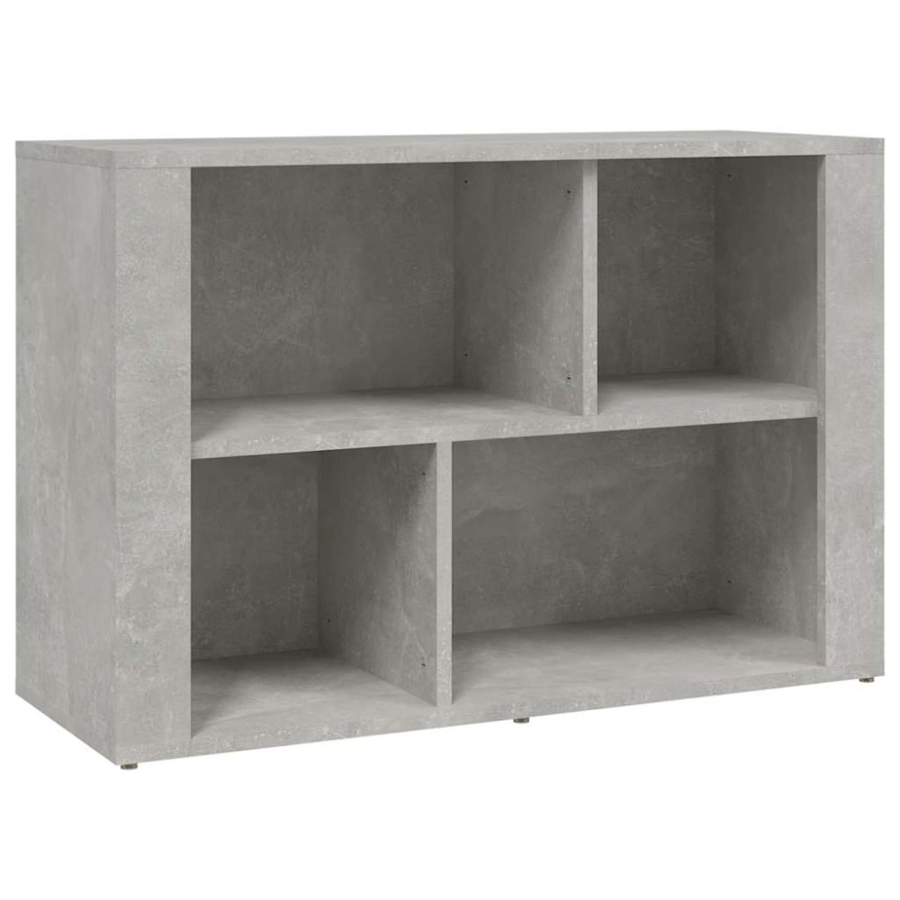 vidaXL Ντουλάπι Γκρι Σκυροδέματος 80x30x54 εκ. Επεξεργασμένο Ξύλο
