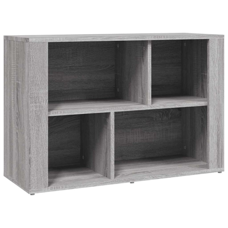 vidaXL Ντουλάπι Γκρι Sonoma 80x30x54 εκ. από Επεξεργασμένο Ξύλο