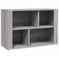 vidaXL Ντουλάπι Γκρι Sonoma 80x30x54 εκ. από Επεξεργασμένο Ξύλο