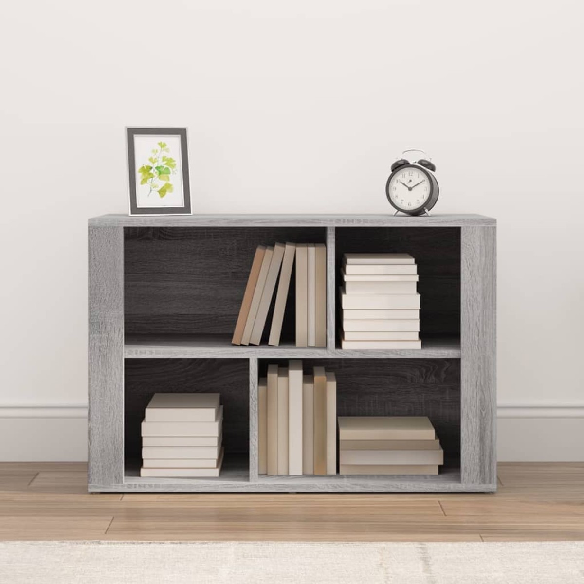 vidaXL Ντουλάπι Γκρι Sonoma 80x30x54 εκ. από Επεξεργασμένο Ξύλο