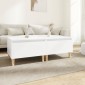 vidaXL Βοηθητικά Τραπέζια 2 τεμ. Λευκά 50x46x35 εκ. Επεξεργασμένο Ξύλο