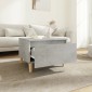 vidaXL Τραπέζια Βοηθητικά 2 τεμ. Γκρι Σκυροδ. 50x46x35 εκ. Επεξ. Ξύλο