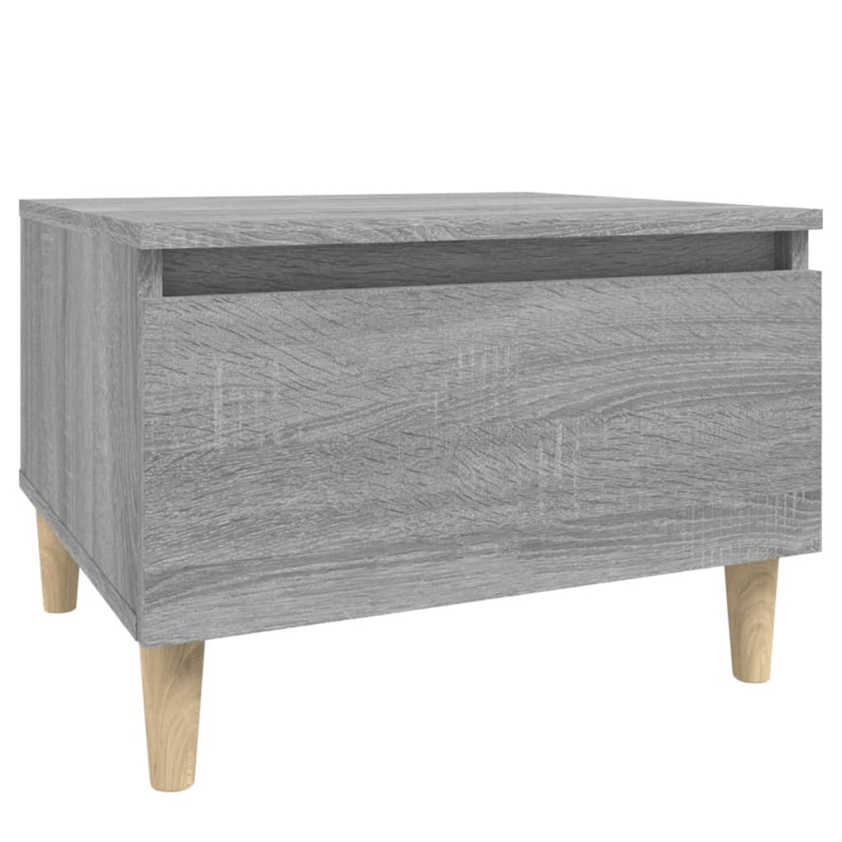 vidaXL Τραπεζάκια Σαλονιού 2 τεμ. Γκρι Sonoma 50x46x35 εκ. Επεξ. Ξύλο