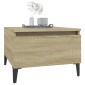 vidaXL Τραπεζάκια Σαλονιού 2 τεμ. Sonoma Δρυς 50x46x35 εκ. Επεξ. Ξύλο
