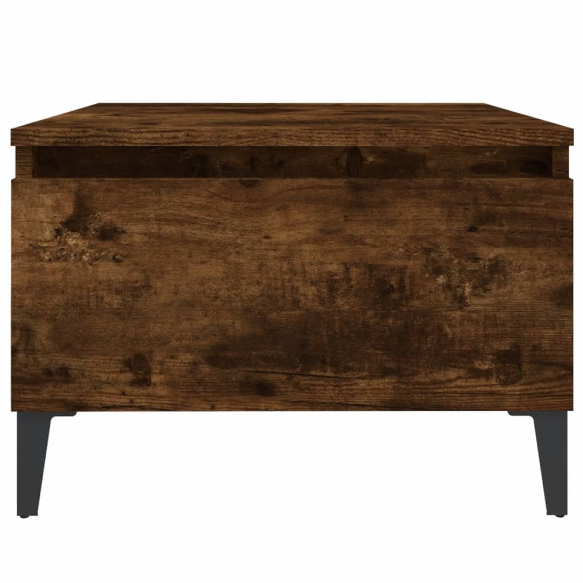 vidaXL Βοηθητικό Τραπέζι Καπνιστή Δρυς 50x46x35 εκ. Επεξεργασμένο Ξύλο