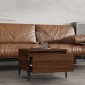 vidaXL Τραπεζάκια Σαλονιού 2 τεμ Καφέ Δρυς 50x46x35 εκ. Επεξ. Ξύλο