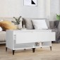vidaXL Βοηθητικά Τραπέζια 2 τεμ. Λευκά 50x46x50 εκ. Επεξεργασμένο Ξύλο