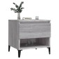 vidaXL Βοηθητικά Τραπέζια 2 τεμ. Γκρι Sonoma 50x46x50 εκ. Επεξ. Ξύλο
