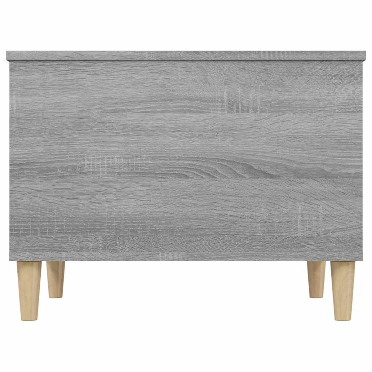 vidaXL Τραπεζάκι Σαλονιού Γκρι Sonoma 60x44,5x45εκ. Επεξεργασμένο Ξύλο