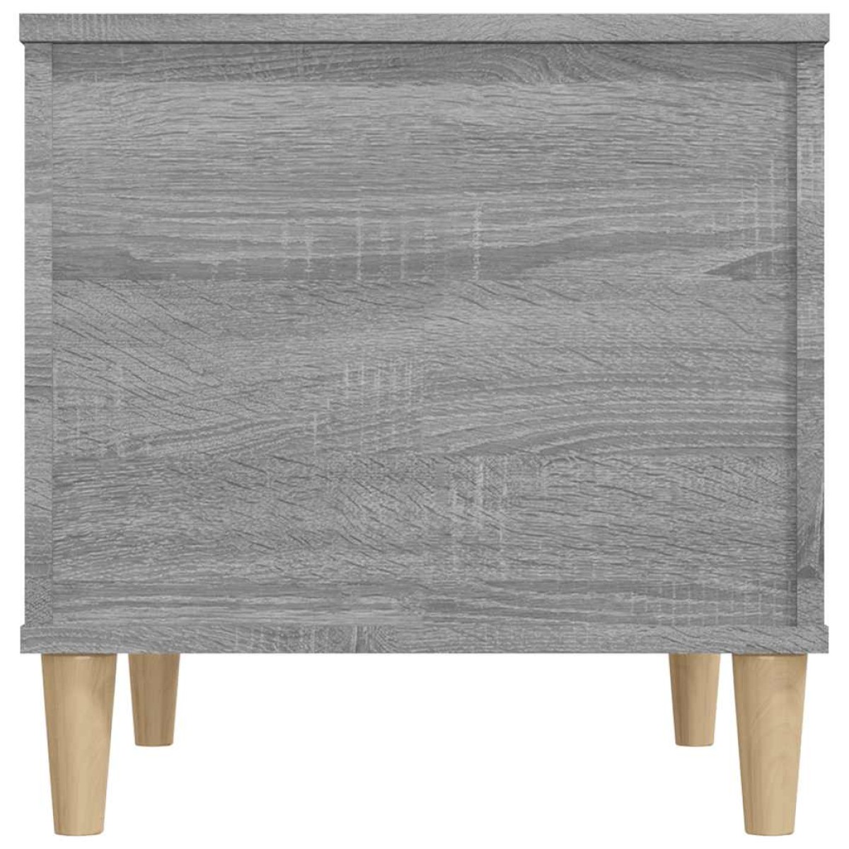 vidaXL Τραπεζάκι Σαλονιού Γκρι Sonoma 60x44,5x45εκ. Επεξεργασμένο Ξύλο