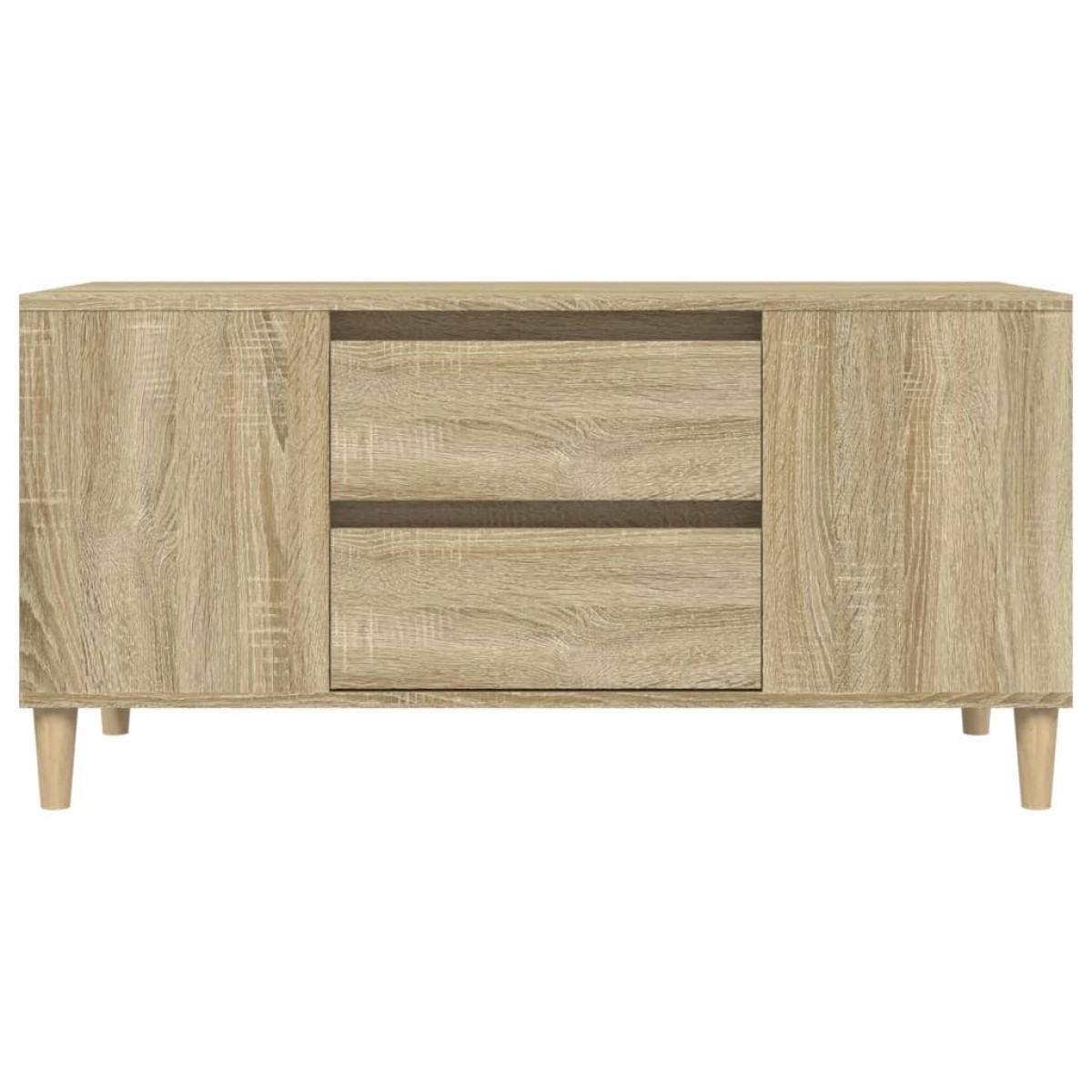 vidaXL Έπιπλο Τηλεόρασης Sonoma Δρυς 102x44,5x50 εκ. Επεξ. Ξύλο
