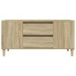 vidaXL Έπιπλο Τηλεόρασης Sonoma Δρυς 102x44,5x50 εκ. Επεξ. Ξύλο