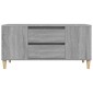vidaXL Έπιπλο Τηλεόρασης Γκρι Sonoma 102x44,5x50εκ. Επεξεργασμένο Ξύλο