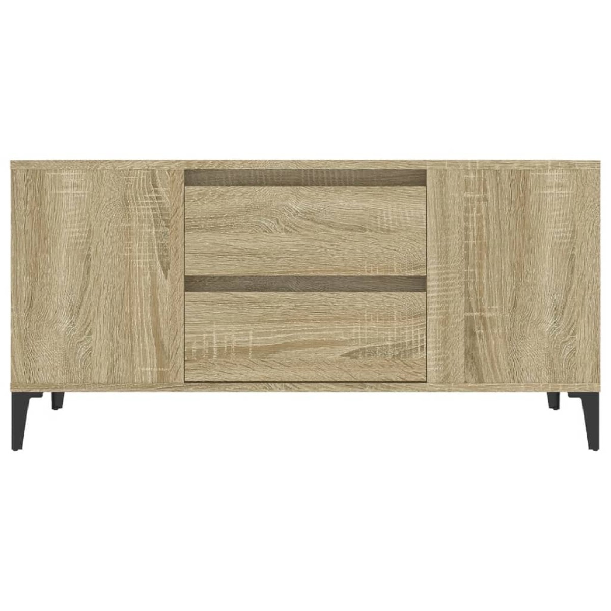 vidaXL Έπιπλο Τηλεόρασης Sonoma Δρυς 102x44,5x50 εκ. Επεξ. Ξύλο