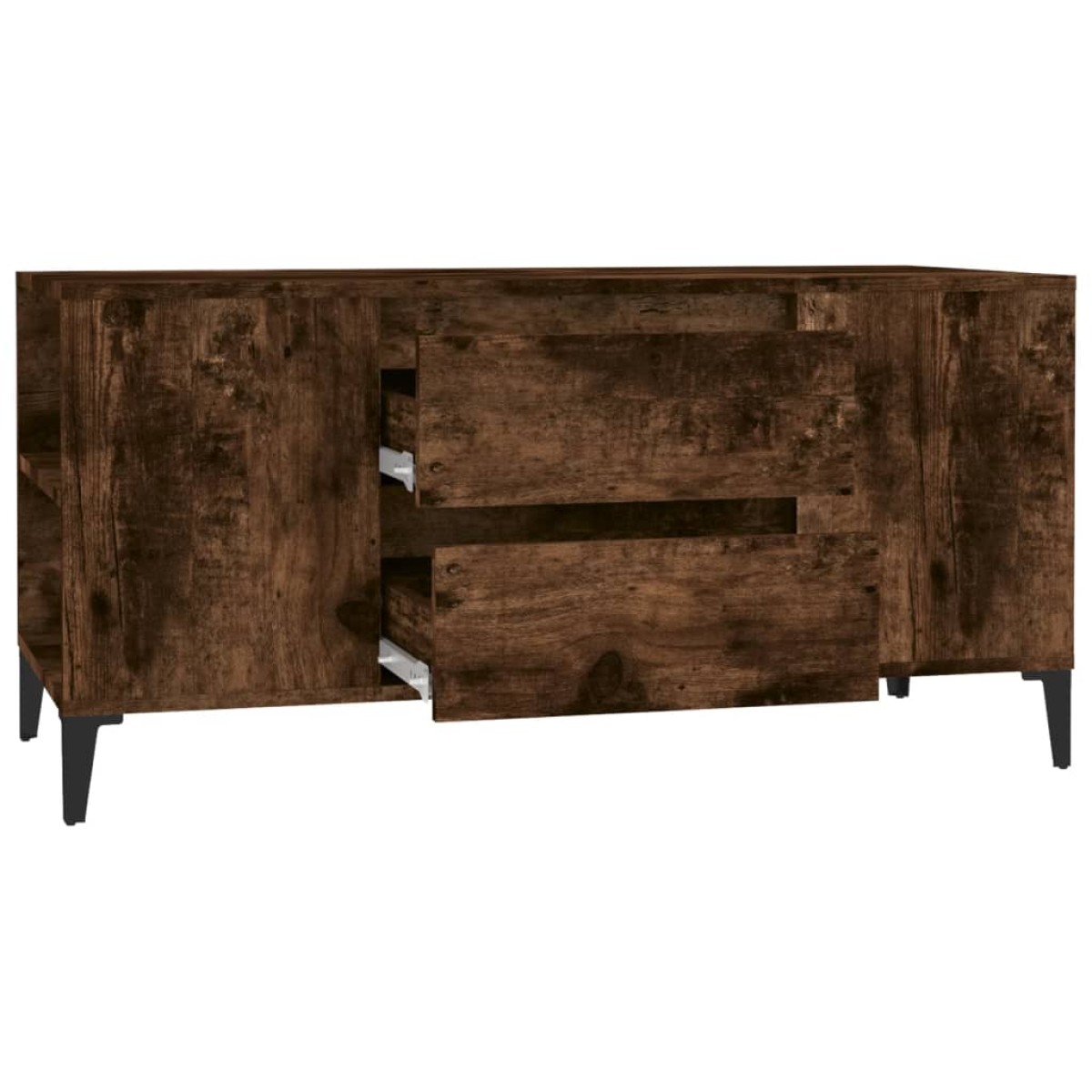 vidaXL Έπιπλο Τηλεόρασης Καπνιστή Δρυς 102x44,5x50 εκ. Επεξ. Ξύλο
