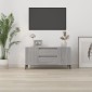 vidaXL Έπιπλο Τηλεόρασης Γκρι Sonoma 102x44,5x50 εκ. από Επεξεργ. Ξύλο