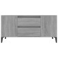 vidaXL Έπιπλο Τηλεόρασης Γκρι Sonoma 102x44,5x50 εκ. από Επεξεργ. Ξύλο
