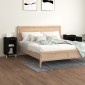 vidaXL Κομοδίνα 2 τεμ. Μαύρα 40 x 35 x 70 εκ. από Επεξεργασμένο Ξύλο
