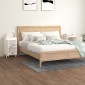 vidaXL Κομοδίνα 2 τεμ. Γυαλ. Λευκό 40x35x70 εκ. από Επεξεργασμένο Ξύλο