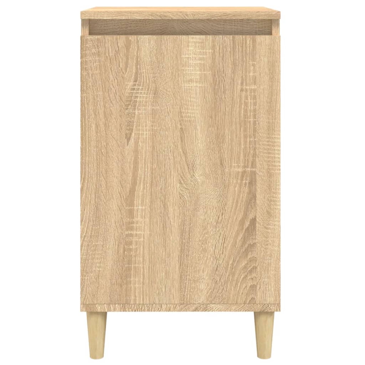 vidaXL Κομοδίνα 2 τεμ. Sonoma Δρυς 40x35x70 εκ. από Επεξεργασμένο Ξύλο