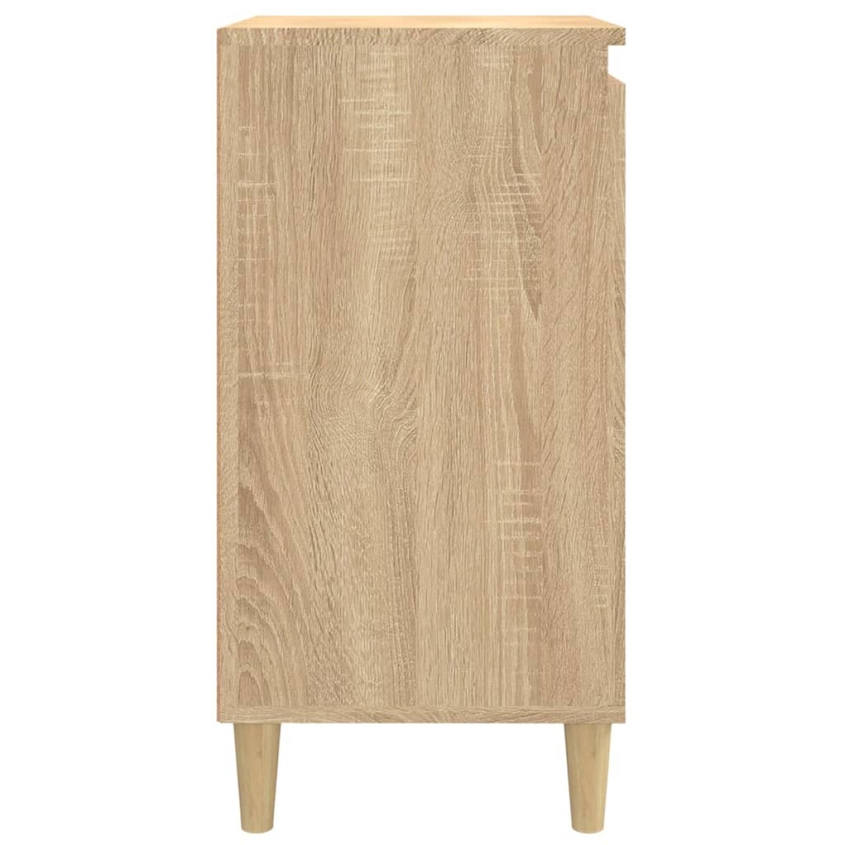vidaXL Κομοδίνα 2 τεμ. Sonoma Δρυς 40x35x70 εκ. από Επεξεργασμένο Ξύλο