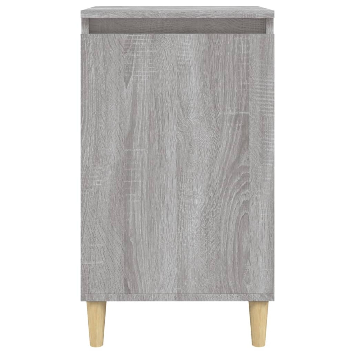 vidaXL Κομοδίνο Γκρι Sonoma 40x35x70 εκ. από Επεξεργασμένο Ξύλο