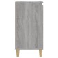 vidaXL Κομοδίνο Γκρι Sonoma 40x35x70 εκ. από Επεξεργασμένο Ξύλο