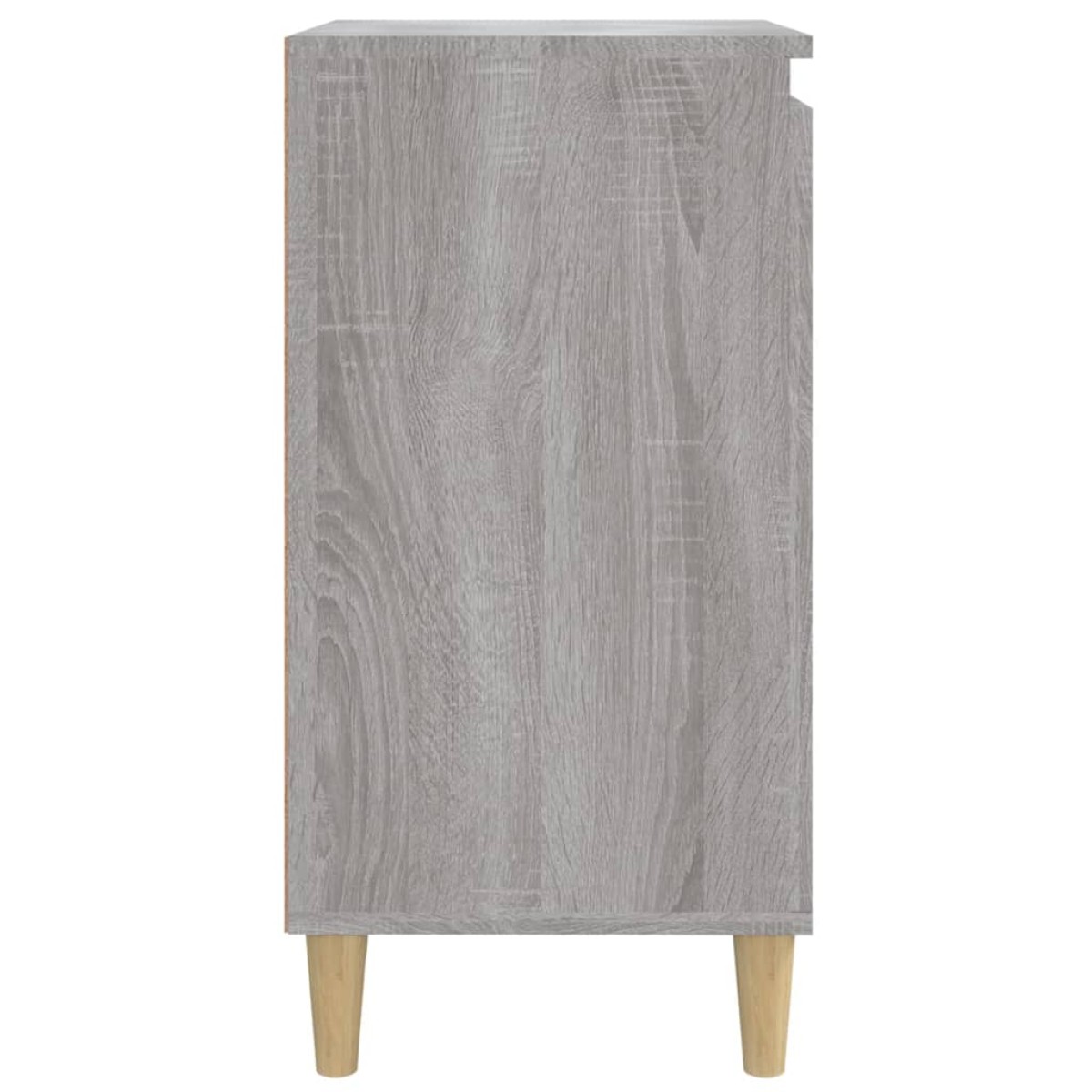 vidaXL Κομοδίνα 2 τεμ. Γκρι Sonoma 40x35x70 εκ. από Επεξεργασμένο Ξύλο