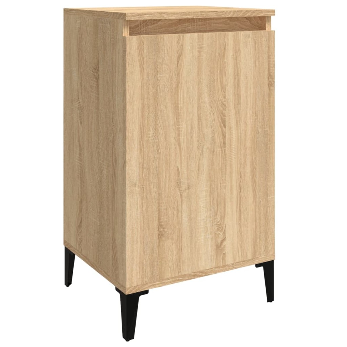 vidaXL Κομοδίνα 2 τεμ. Sonoma Δρυς 40x35x70 εκ. από Επεξεργασμένο Ξύλο