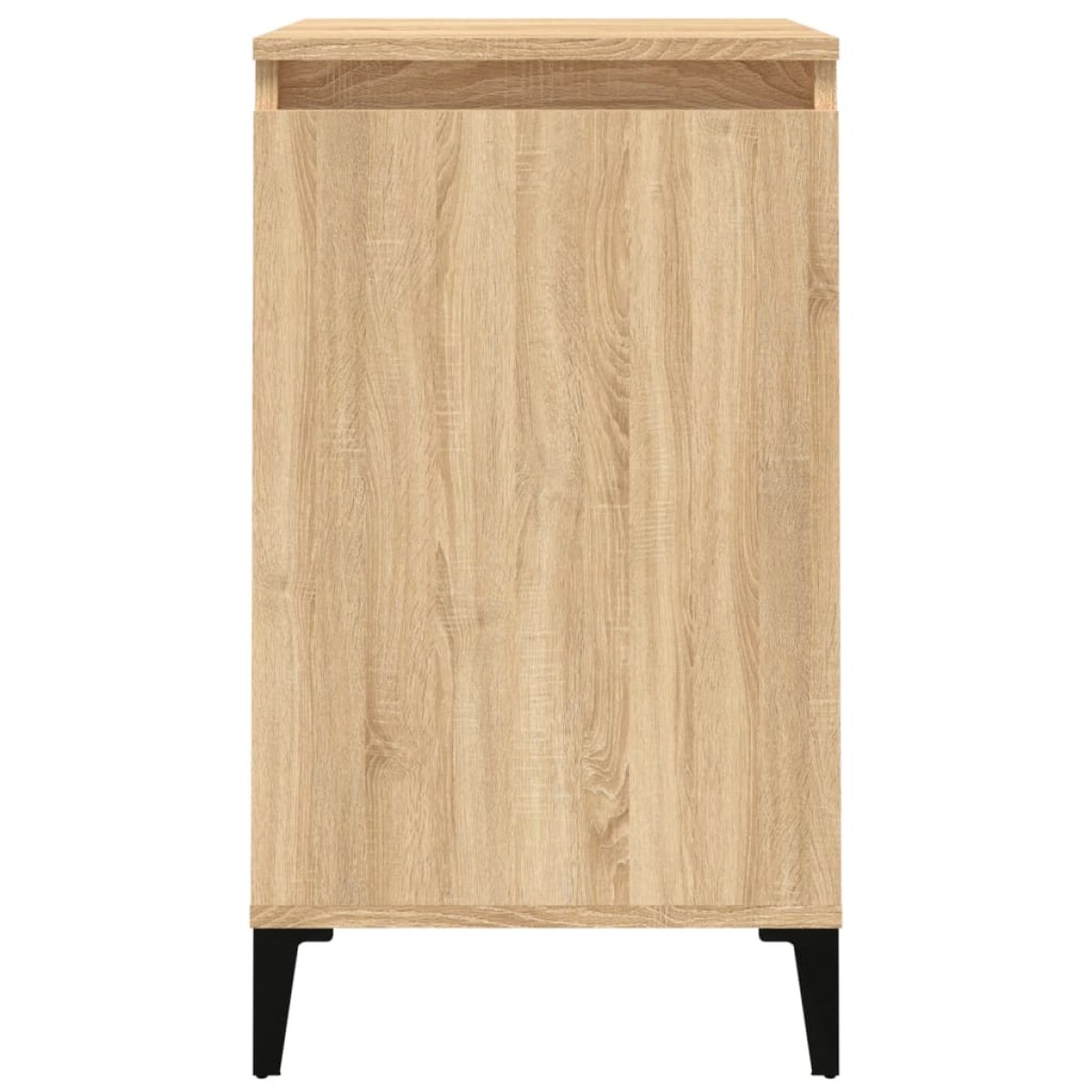 vidaXL Κομοδίνα 2 τεμ. Sonoma Δρυς 40x35x70 εκ. από Επεξεργασμένο Ξύλο
