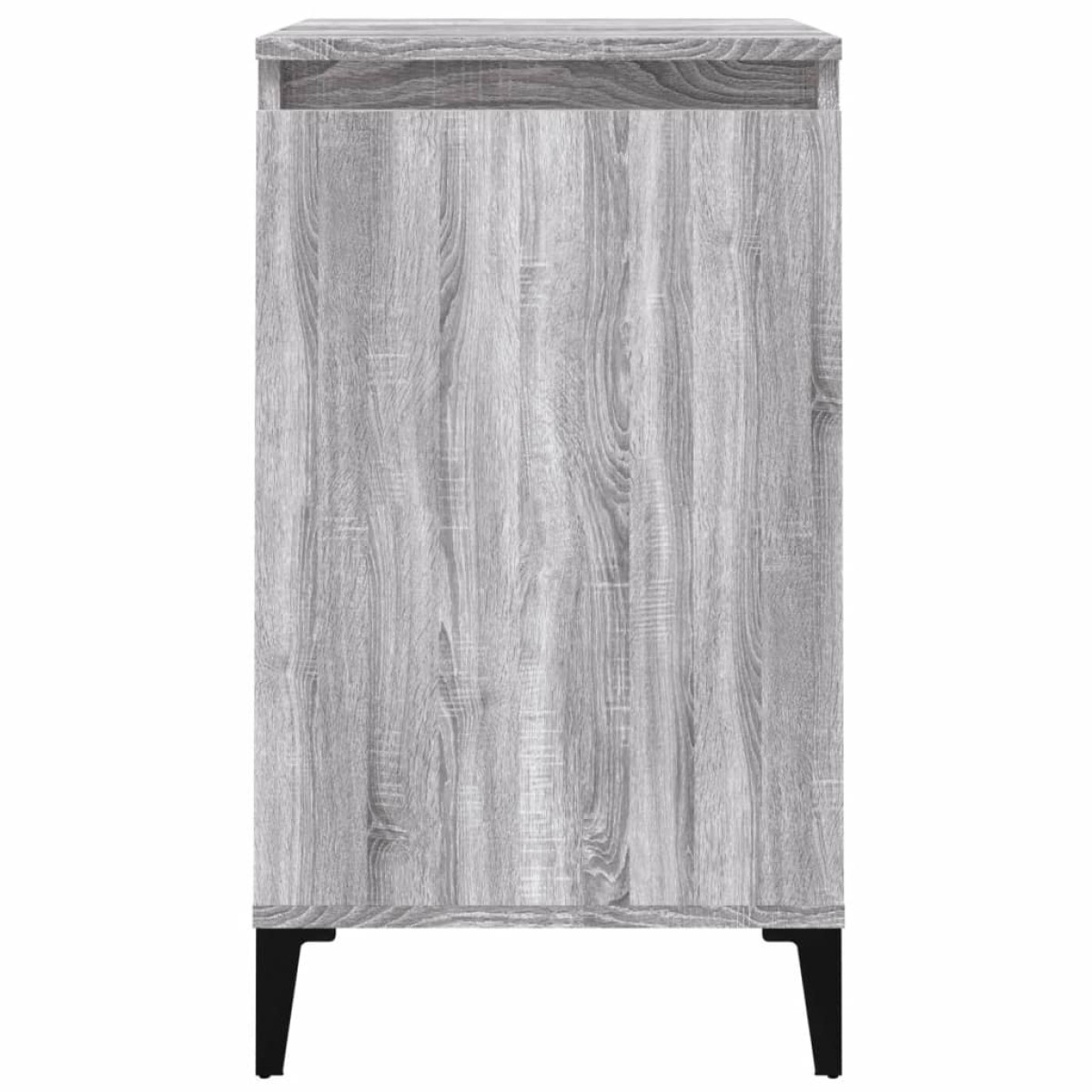 vidaXL Κομοδίνο Γκρι Sonoma 40x35x70 εκ. από Επεξεργασμένο Ξύλο